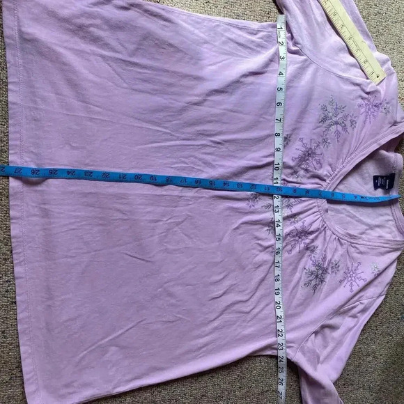 Basic Edition 100% Cotton Comfortable Shirt Women Plus Size 2X - Picture 3 of 7